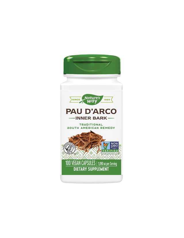 Pau d'Arco 545 mg - 100 capsules - Nutra Best Europe
