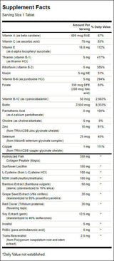 Hair Revitalizing Formula - 60 Tablets - Nutra Best Europe