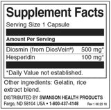 Diosmin & Hesperidin - 60 capsules - Nutra Best Europe
