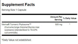 Turmeric Phytosome with Meriva 500 mg - 60 capsules - Nutra Best Europe