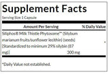 Siliphos Milk Thistle Phytosome 300 mg - 60 capsules - Nutra Best Europe