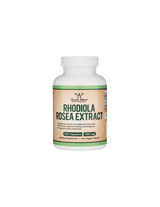 Rhodiola Rosea Extract - Golden root extract, 120 capsules Double Wood - Nutra Best Europe