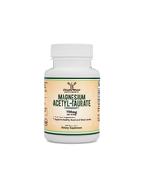 Magnesium Acetyl-taurate (TAURO-MAG®), 60 capsules Double Wood - Nutra Best Europe