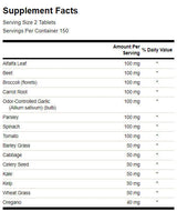 Veggies4Life / 300 Tabs - 0 - Nutra Best Europe