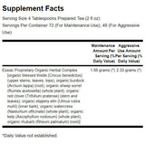 Organic Essiac Tea - 113 grams - Nutra Best Europe