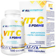 Vit C 5 Forms | Vitamin C Matrix - 100 capsules - Nutra Best Europe