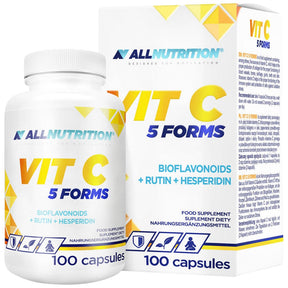 Vit C 5 Forms | Vitamin C Matrix - 100 capsules - Nutra Best Europe