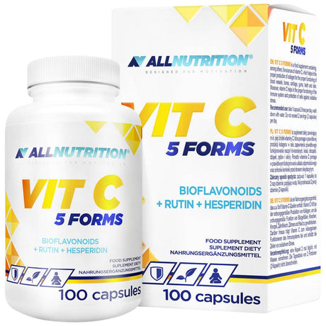 Vit C 5 Forms | Vitamin C Matrix - 100 capsules - Nutra Best Europe