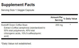Svetol Green Coffee Bean Extract 200 mg - 60 capsules - Nutra Best Europe