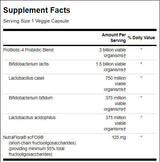 ProBiotic 4 | 3 Billion CFU - 60 capsules - Nutra Best Europe
