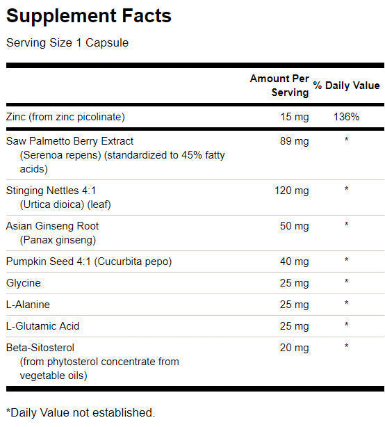 Prostate Essentials - 90 capsules - Nutra Best Europe