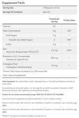 Elderberry Liquid for Kids - 237 ml - Nutra Best Europe