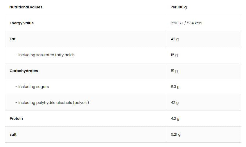 Creametto / Protein Spread / Coconut 350 grams - Nutra Best Europe