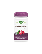 Cranberry Standardized 430 mg - 60 Tablets - Nutra Best Europe