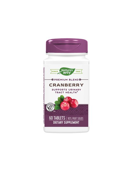 Cranberry Standardized 430 mg - 60 Tablets - Nutra Best Europe