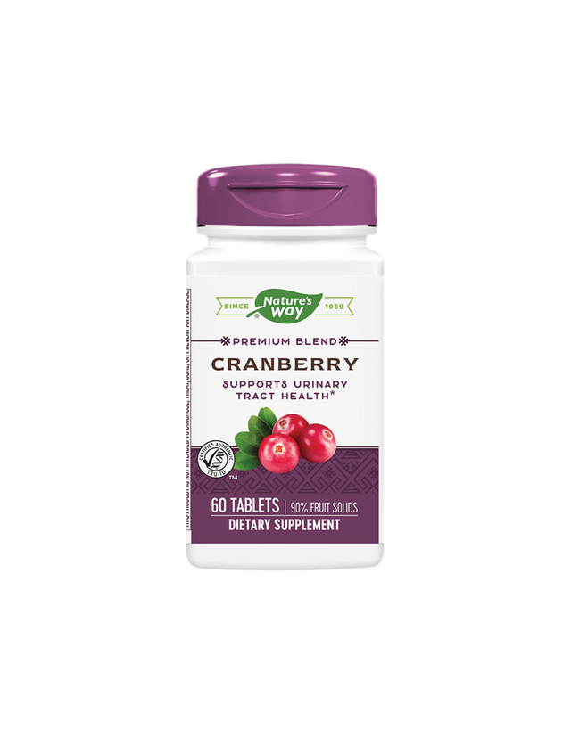 Cranberry Standardized 430 mg - 60 Tablets - Nutra Best Europe