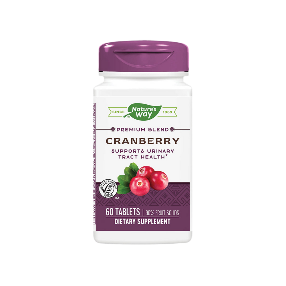 Cranberry Standardized 430 mg - 60 Tablets - Nutra Best Europe