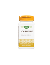 L-Carnitine 500 mg - 60 capsules - Nutra Best Europe
