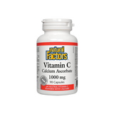 Vitamin C 1000 mg | Calcium Ascorbate Caps - 90 capsules - Nutra Best Europe