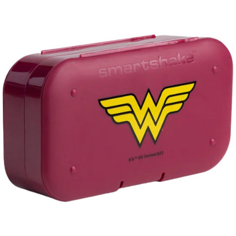 Pill Box Organizer 2-Pack | Wonder woman - Nutra Best Europe