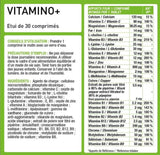Vitamino+ | Immunity and Fatigue Multivitamin Complex - 30 capsules - Nutra Best Europe