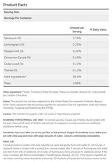 Flea & Tick Spray for Dogs - 237 ml - Nutra Best Europe