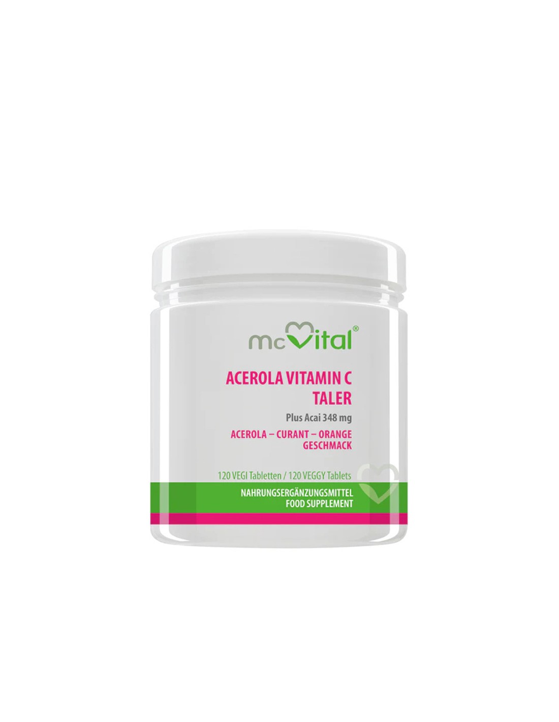 Immunitás - C-vitamin + Acerola és Acai McVital, 120 tabletta