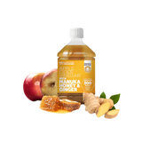 Apple cider vinegar + honey from manuka and ginger - Apple Cider Vinegar with Manuka Honey & Ginger (300 MGO), 500 ml - Nutra Best Europe