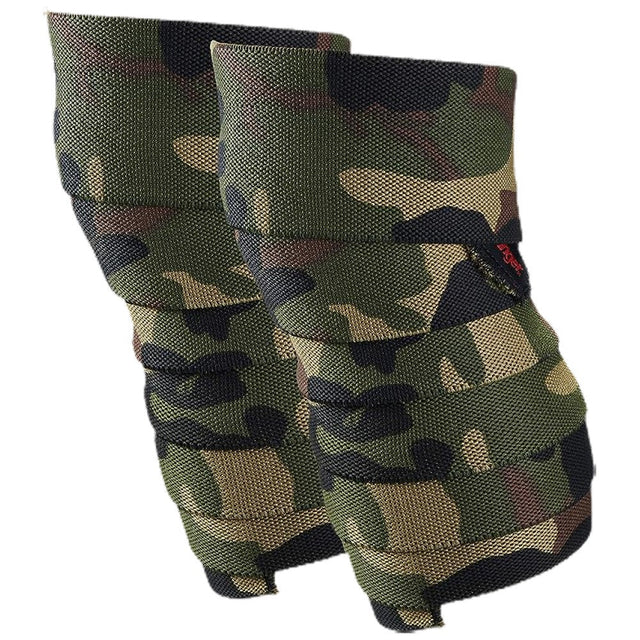 Red Line Knee Wraps - Camo - Nutra Best Europe