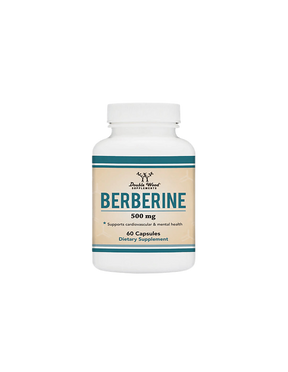 Berberine - Berberine (blood sugar and cholesterol control), 60 capsules Double Wood - Nutra Best Europe