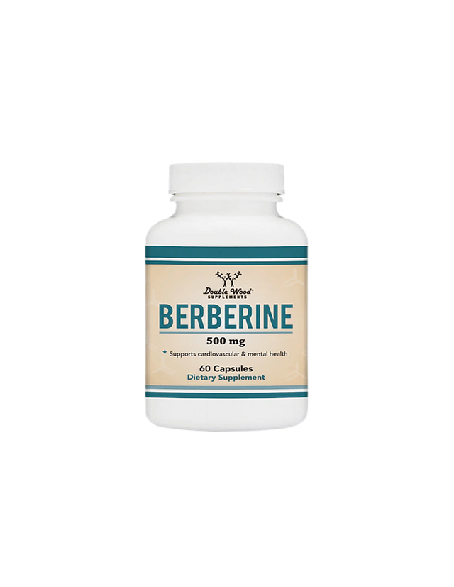 Berberine - Berberine (blood sugar and cholesterol control), 60 capsules Double Wood - Nutra Best Europe