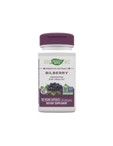 Blackberry & Elderberry - Premium Eye Health Formula, 90 Capsules - Nutra Best Europe