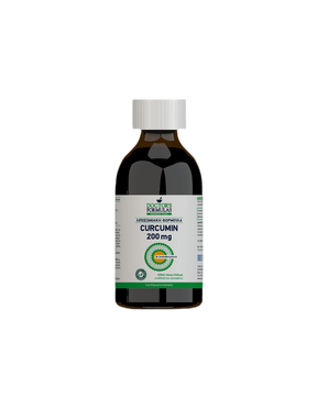 Liposomal Formulation Curcumin - Liposomal Curcumin 200 mg, 225 ml, 30 doses Doctor's Formulas - Nutra Best Europe