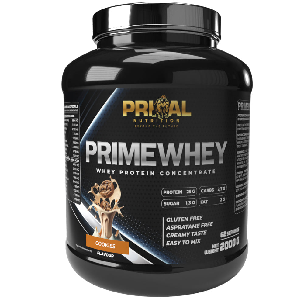 PRIMEWHEY 2000g - Primal Nutrition - Nutra Best Europe