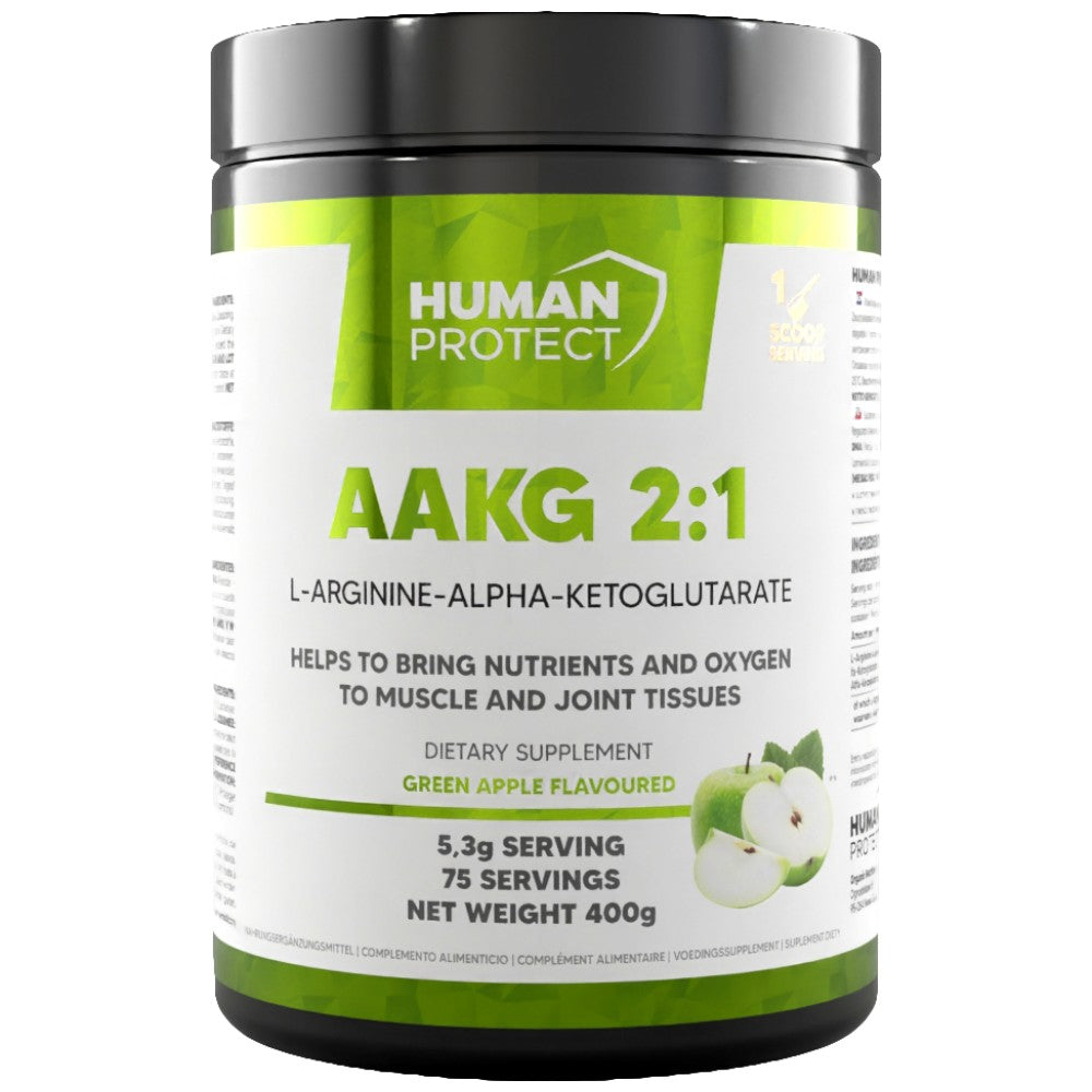 AAKG 2:1 por | L-Arginine-Alpha-Ketoglutarate - 400 grams