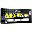AAKG Extreme 1250 Mega Caps - 120 capsules - Nutra Best Europe