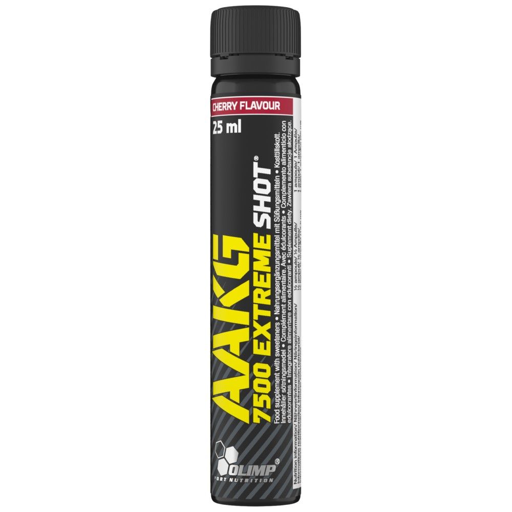 AAKG 7500 Extreme Shot - 25 ml - Nutra Best Europe