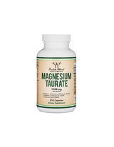 Magnesium taurate/ Magnesium taurate, 210 capsules Double Wood - Nutra Best Europe