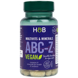 ABC-től Z-ig | Vegán multivitaminok - 60 tabletta