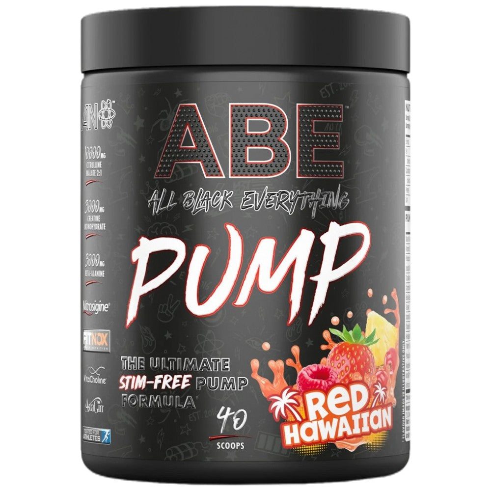 ABE - Minden fekete | Pump Stim Free - 500 gramm