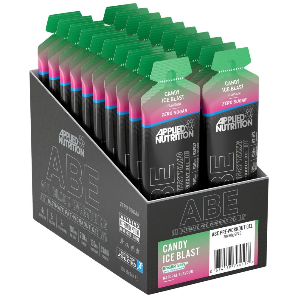 ABE gél | All Black Everything Pre-Workout - 20 x 60 gramm