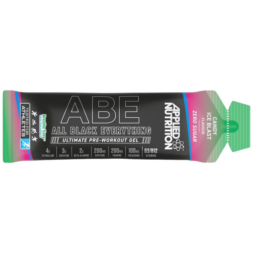 ABE gél | All Black Everything Pre-Workout - 60 gramm
