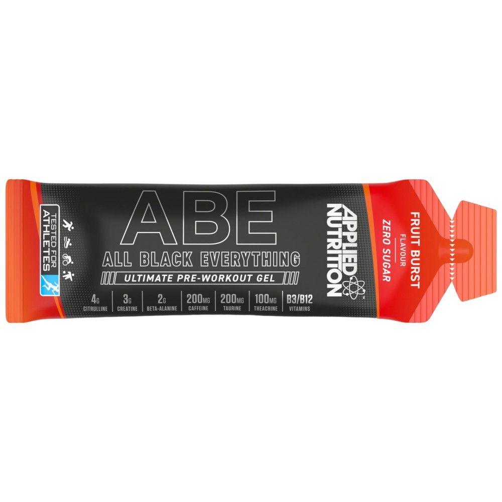 ABE gél | All Black Everything Pre-Workout - 60 gramm