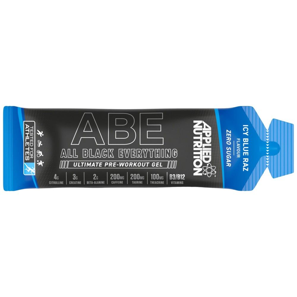 ABE gél | All Black Everything Pre-Workout - 60 gramm