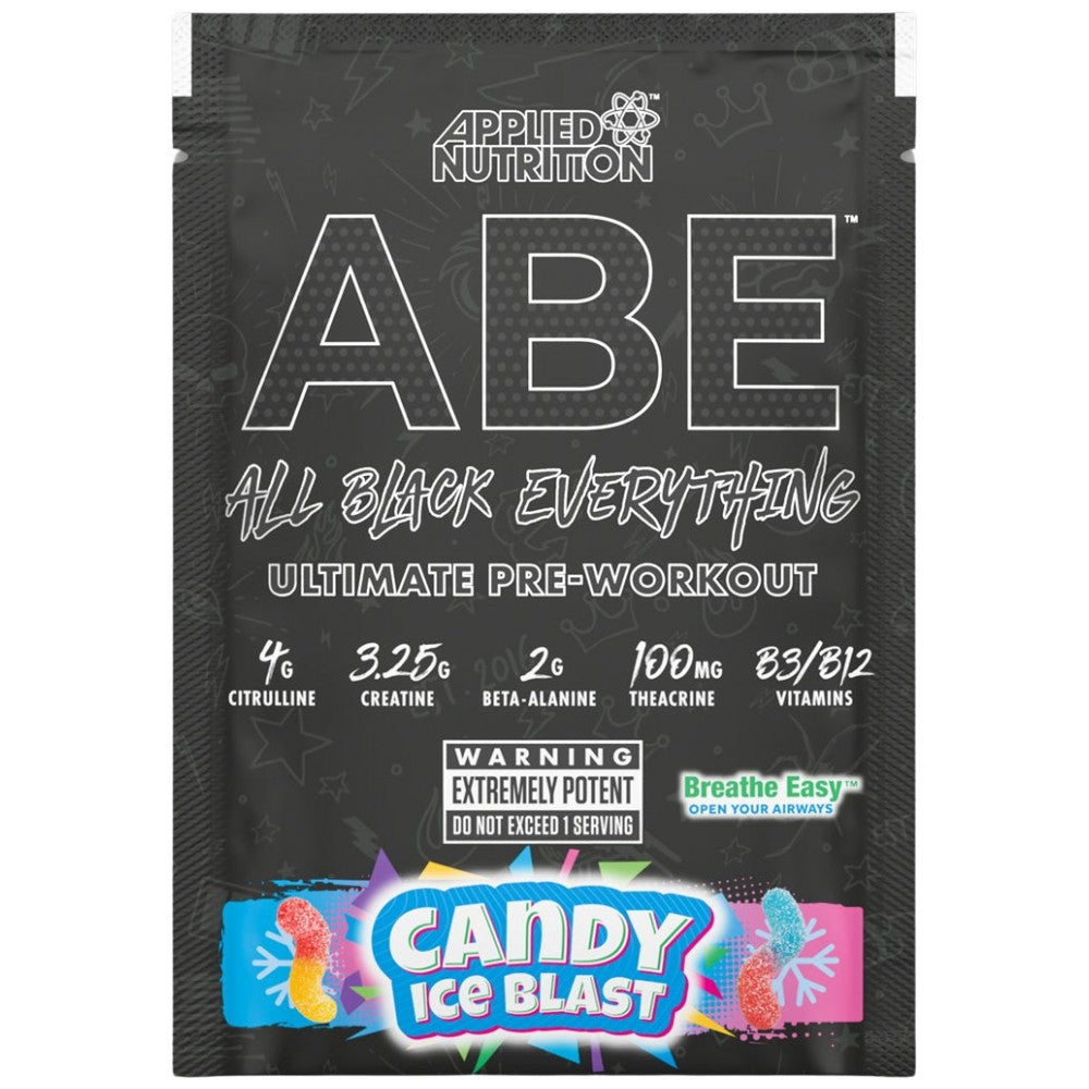 ABE Mintatasak | All Black Everything Pre-Workout - 12,5 gramm