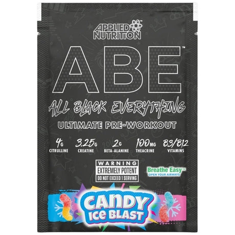 ABE Sample Sachet | All Black Everything Pre-Workout - 12.5 grams - Nutra Best Europe
