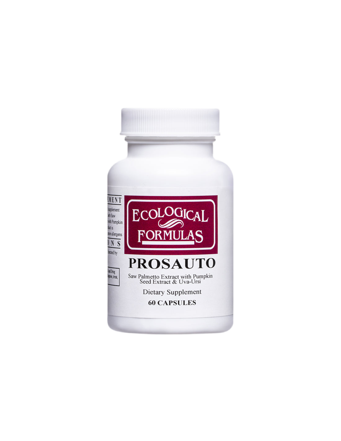 Prosauto, 60 capsules Ecological Formulas - Nutra Best Europe