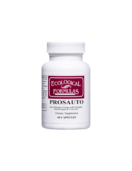 Prosauto, 60 capsules Ecological Formulas - Nutra Best Europe