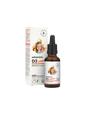 Immune and bone system - Vitamin D3 (800 IU) - for children and adults, 30 ml drops Aura Herbals - Nutra Best Europe