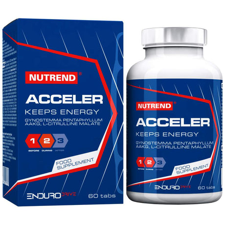 Acceler 60 capsules - Nutra Best Europe